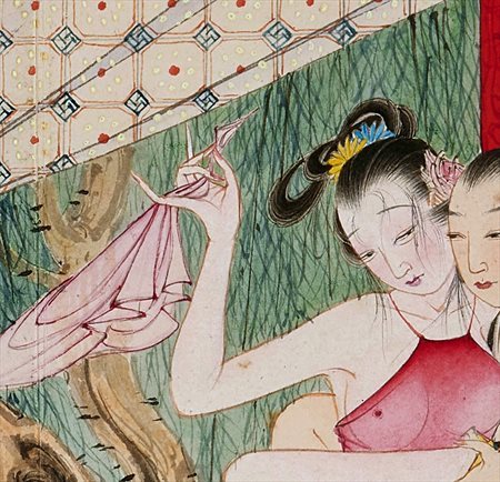 卓资-迫于无奈胡也佛画出《金瓶梅秘戏图》，却因此成名，其绘画价值不可估量